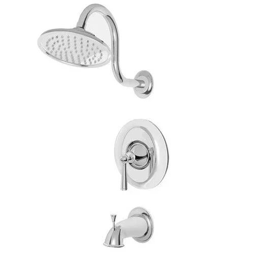 Pfister R89-8GLK Saxton 1-Handle Tub & Shower TRIM - Brushed Nickel