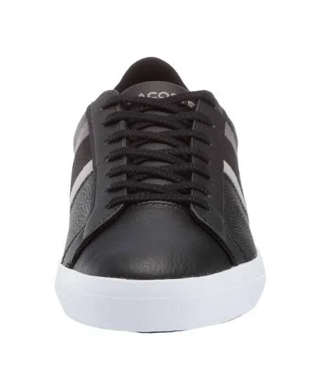 Lacoste Men Lerond Fashion Sneakers Black 11
