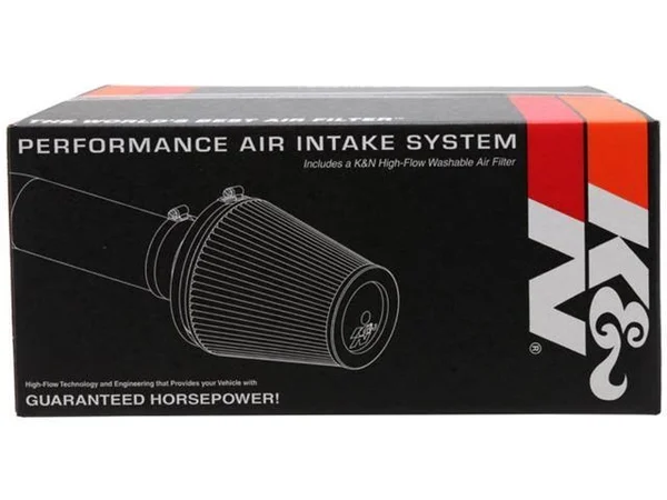 K N 69-1008TB Typhoon Air Intake Kit, Short RAM, Blue