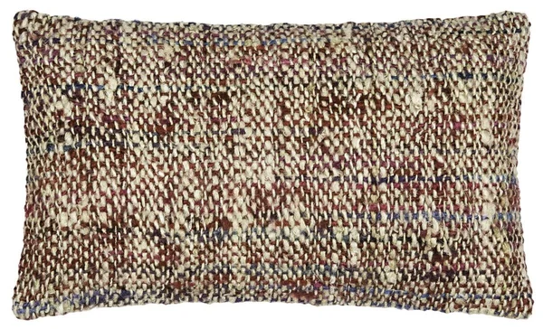 Safavieh Eggplant Carrie Throw Pillow Set of 2