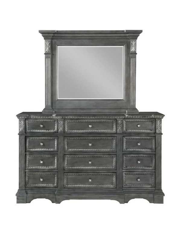 Global Furniture USA Marseille Grey Dresser