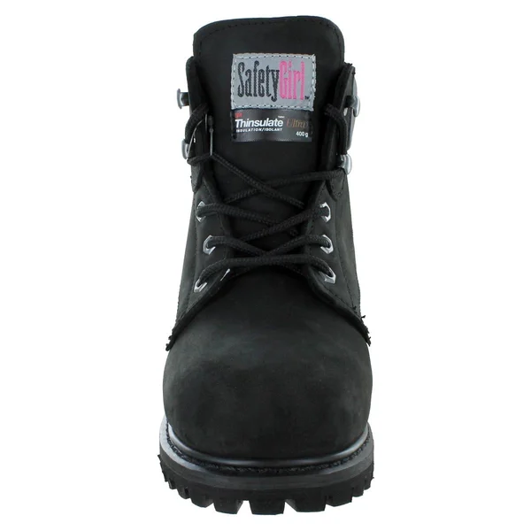 Safety Girl II Insulated Work Boot - Black Soft Toe 8W