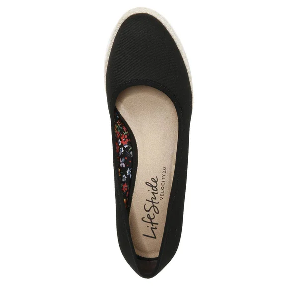 LifeStride Karma Women's Shoes Black : 8.5 W