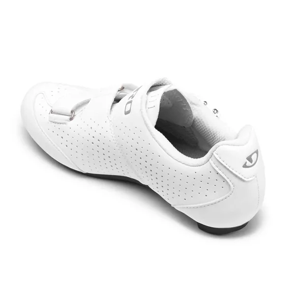 Giro Women's Espada E70 Cycling Shoes (Matte White - 37)