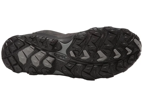 Oboz Bridger Low B-Dry Men's Dark Shadow - 9.5, Wide