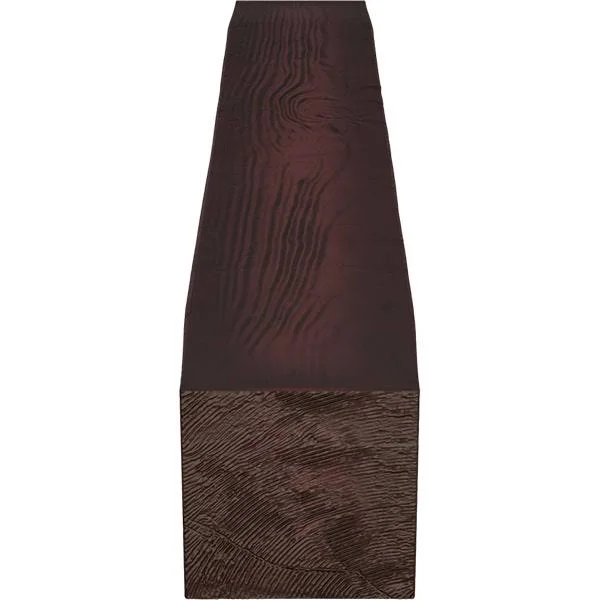 Ekena Millwork MANUSD04X08X36ZY 4x22H x 8x22D x 36x22W Sandblasted Faux Wood Fireplace Mantel, Premium Cherry