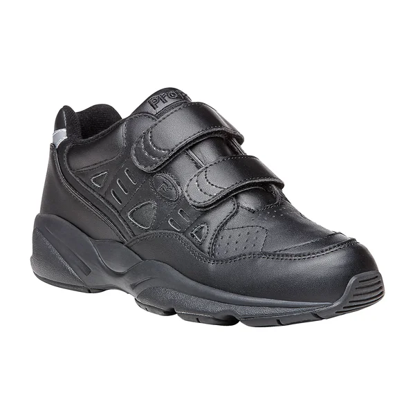 Propet Stability Walker Strap 10.5 Men's Black