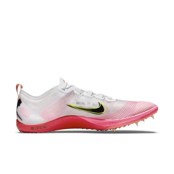 Nike Zoom Victory 5 XC White/Black/Bright Crimson M10.5, W12 D