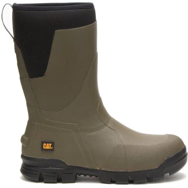 Caterpillar Stormers 11x22 Industrial Boot - 13-M Olive Night