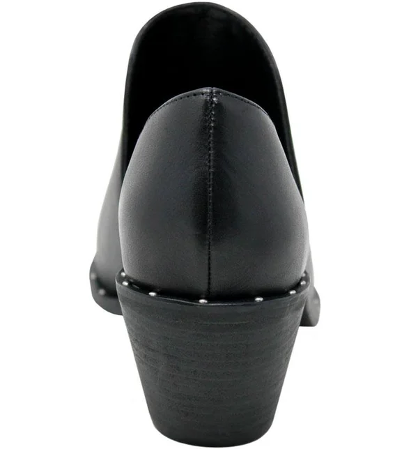 Charles by Charles David Women's Parson Cut-Out Booties - Dark Brown