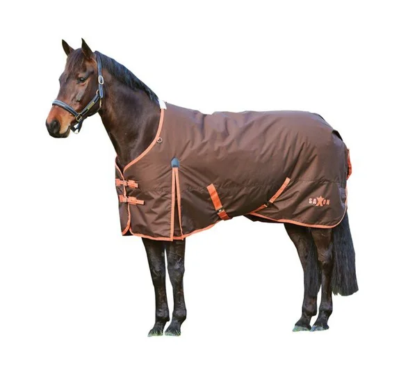 Saxon 600d Standard Neck Medium Turnout Blanket with Gusset II