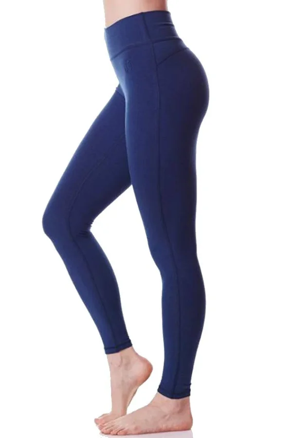 Green Apple Mya Bamboo Legging Womens Active Organic Yoga Leggings