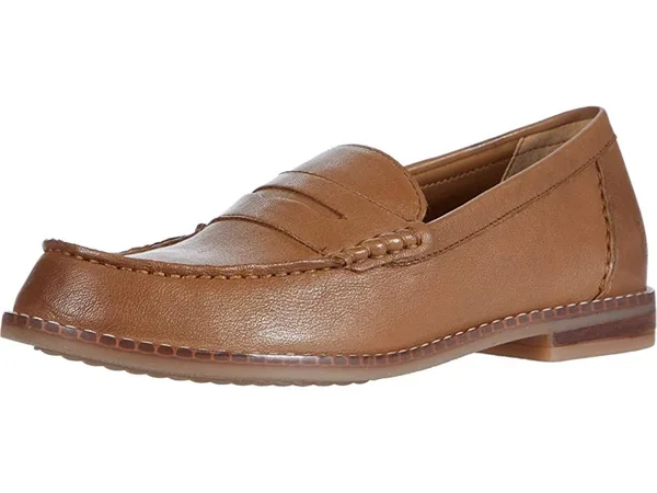 Hush Puppies Wren Loafer PF 9.5 Women's Tan