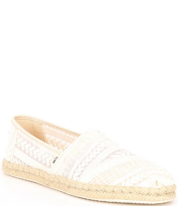 Toms Alpargata Rope 7 Women's Natural