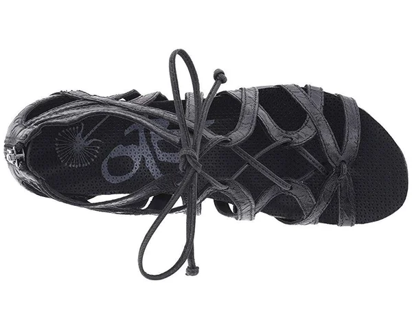 OTBT Women's Nomadic Wedge Sandal Black, 8.5
