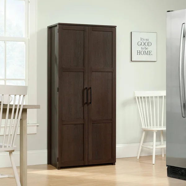 Sauder HomePlus Storage Cabinet, Dakota Oak