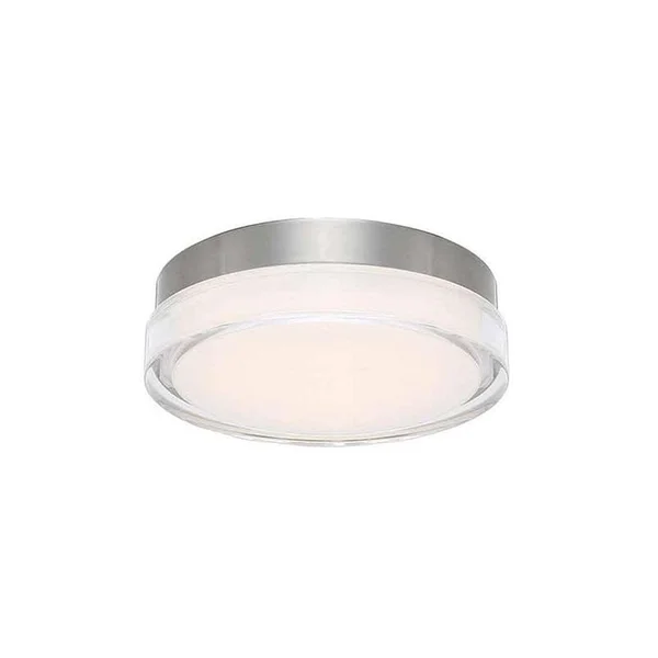 WAC Dot LED Round Flush Mount - FM-W57815-30-BK