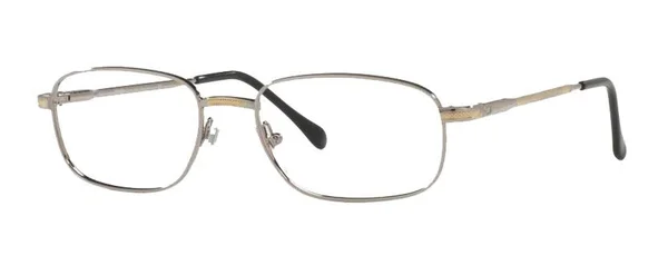 Sferoflex SF2086 Eyeglasses 131 Silver Gold