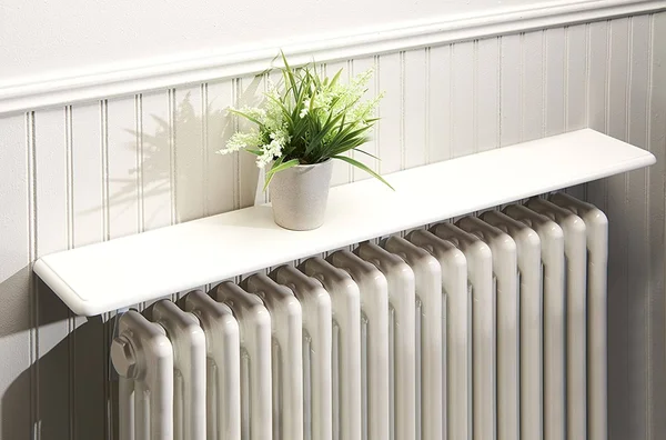 Greenhurst EasyLife Lifestyle Solutions Easy Fit Radiator Shelves - White