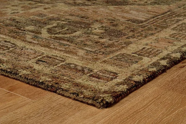Tommy Bahama Ansley 50911 Grey 5& x 8& Area Rug