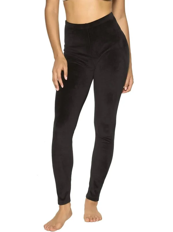 Felina - Velour Winter Leggings, 2-Pack