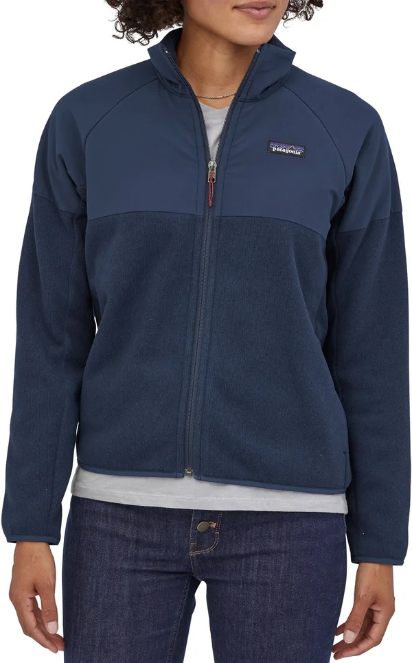 Patagonia Women's Lightweight Better Sweater Shelled Fleece Jacket