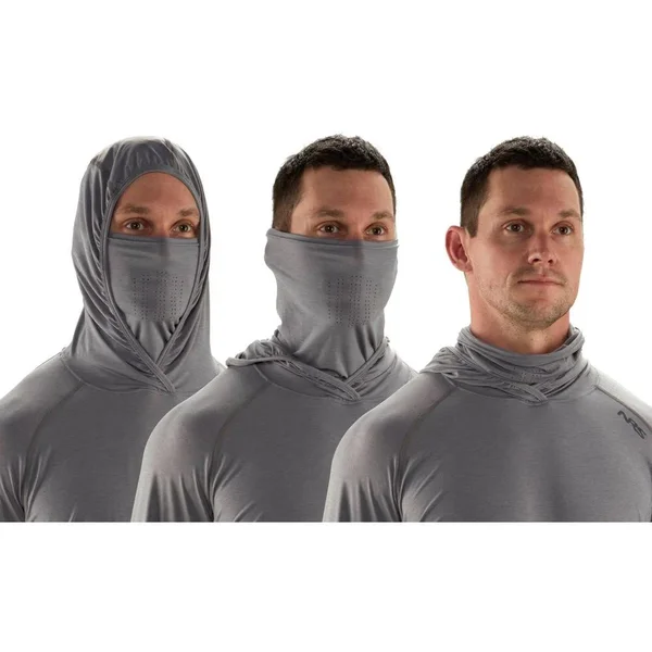 NRS Men's Varial Hoodie - XL - Sky Camo