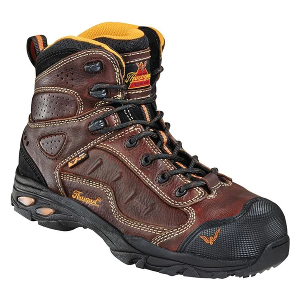 Thorogood Sport Hiker Composite Toe Boots, Men's Brown