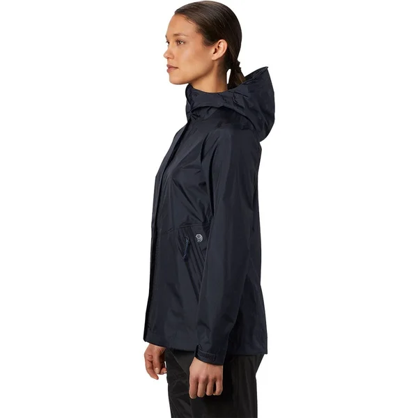Mountain Hardwear Acadia Jacket - Women's Dark Zinc, XL