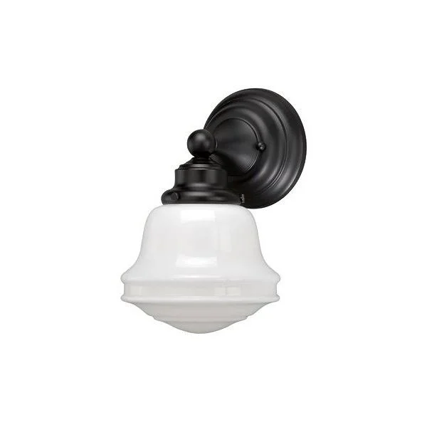 Vaxcel - W0188 - One Light Vanity - Huntley - Oil Rubbed Bronze