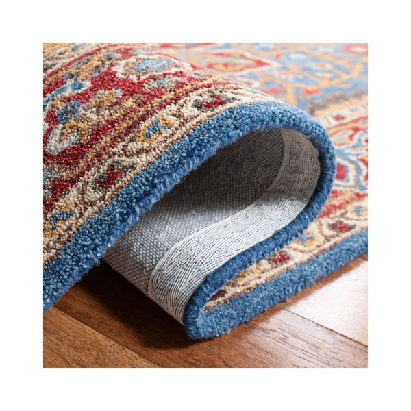 Safavieh Antiquity Rug Collection AT521Q - Red, Blue - 4& x 6&