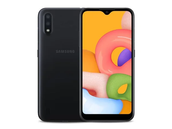 Samsung Dsmn5025 Wireless Cricket Galaxy A01 16GB Black Nrl
