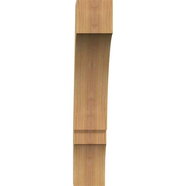 6x22W x 16x22D x 28x22H Balboa Rough Sawn Brace - Western Red Cedar