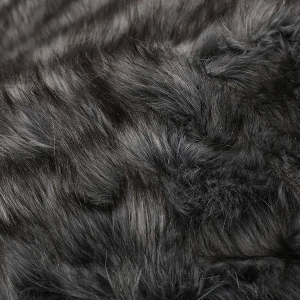 Christopher Knight Home Schley 5 Foot Bean Bag - Short Faux Fur - Gray Pebble Pattern