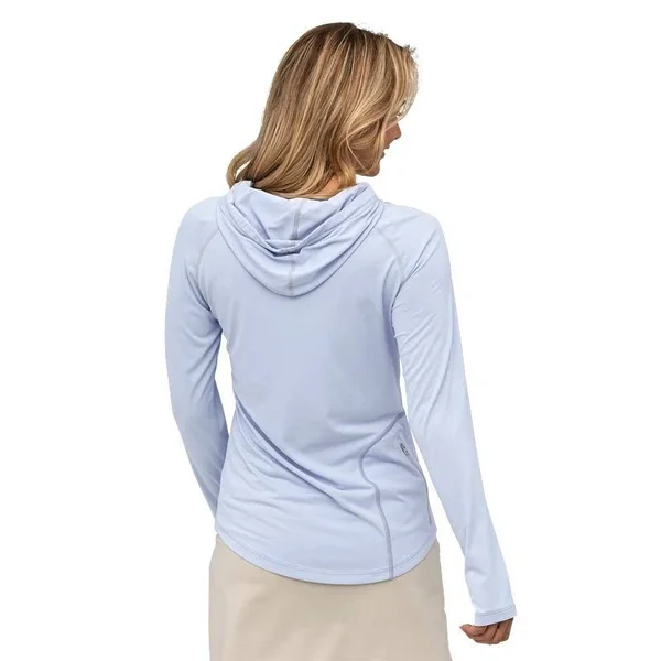 Patagonia Tropic Comfort Hoody - Women's Tail Rise: White, Large