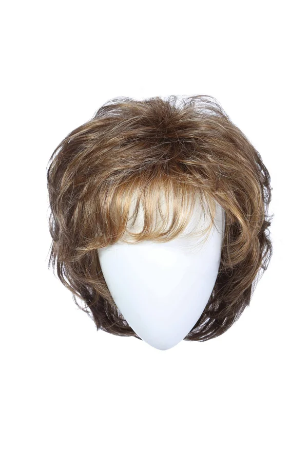 Raquel Welch Salsa Large Synthetic Wig, R13F25 Praline Foil