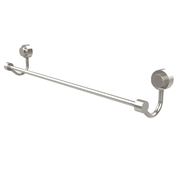 Allied Brass Venus Collection 24 inch Towel Bar Polished Nickel