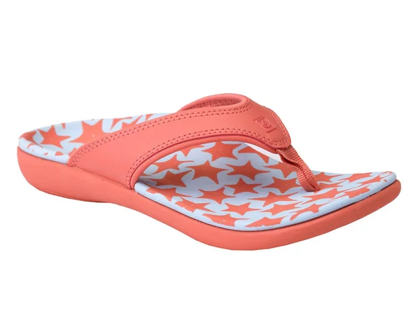 Spenco Yumi Ocean Women's Orthotic Sandal Coral Star Fish - 8 Medium