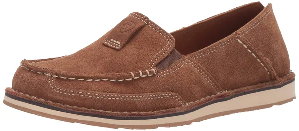 Ariat Women's Cruiser Chestnut Suede Casual Shoes