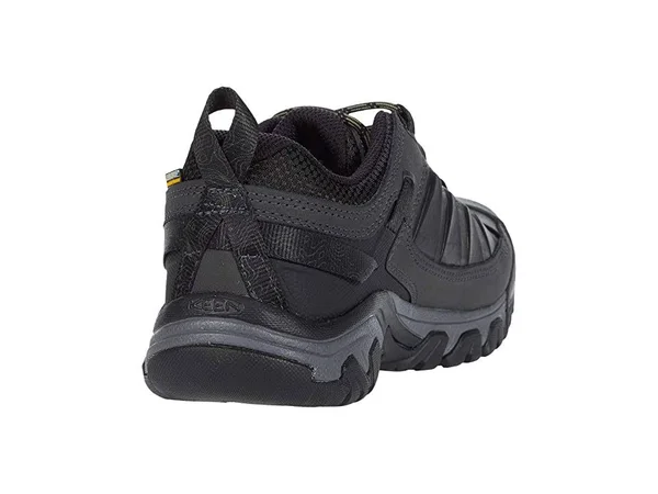 Keen Targhee III Waterproof 9 - Black/Olive (Men's)