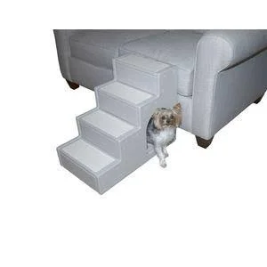 Pet Gear Pet Step IV with Den, Essential Grey