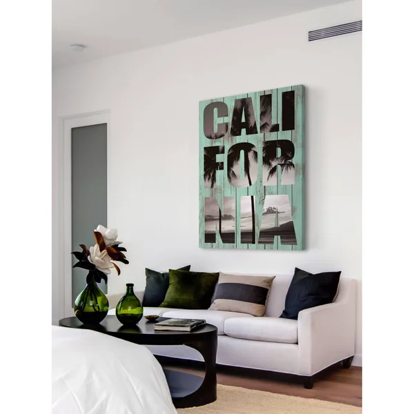 Marmont Hill 'California View' by Diana Alcala Painting Print on Wrapped Canvas