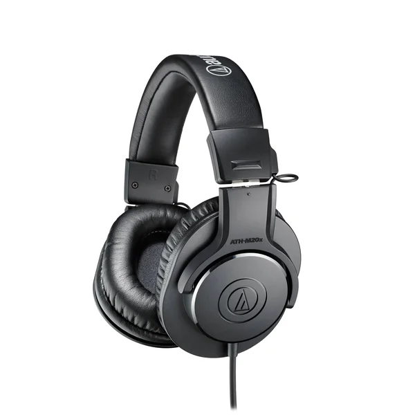 Audio-Technica Professional Monitor Headphones (ATH-M20X)