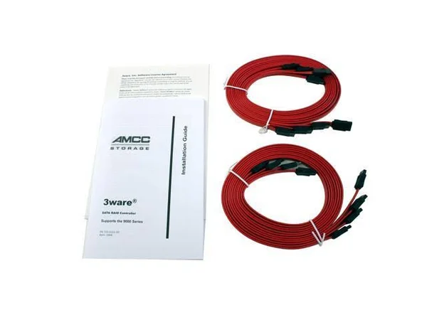3ware 9500S-8 Storage controller (RAID)- 150 MBps