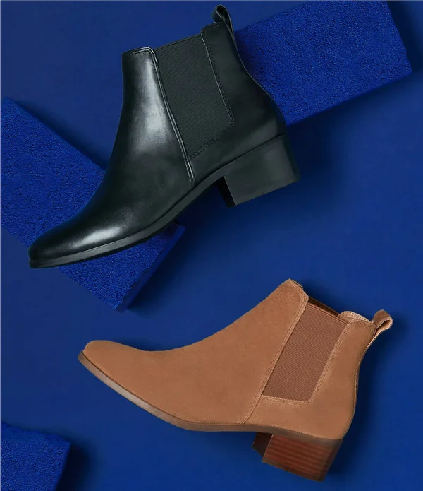 Steve Madden Dover Black Leather - 8