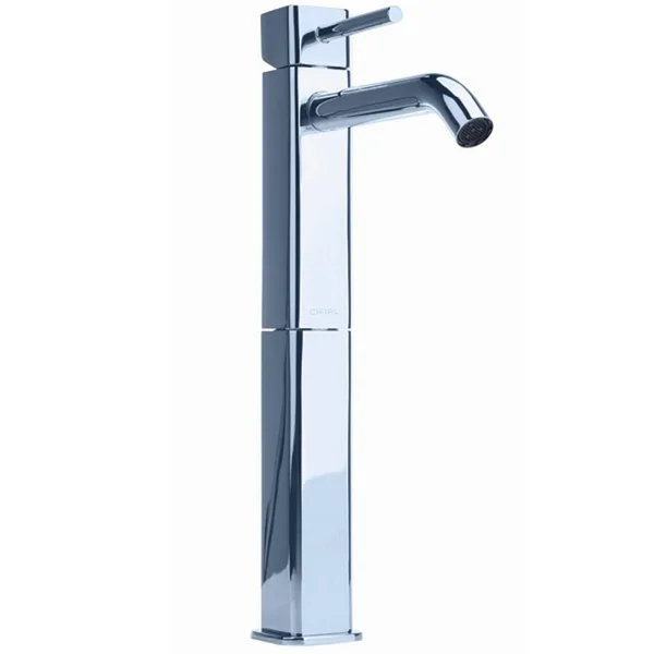 Cifial 224.101.625 Quadra 25 Single Handle High Profile Vessel Faucet