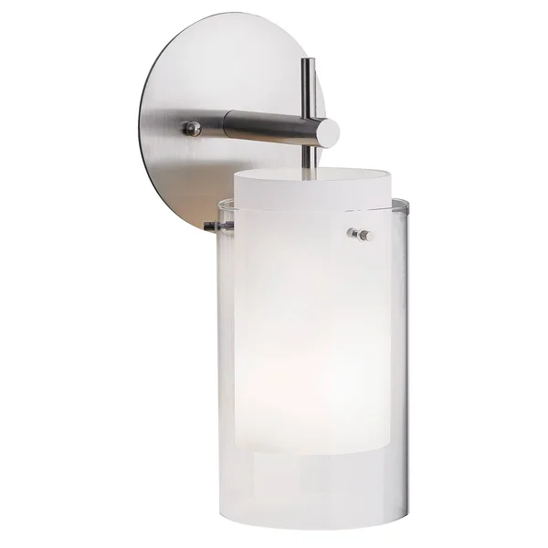 Tech Lighting Echo Wall Sconce, Satin Nickel - 700TDECSCS