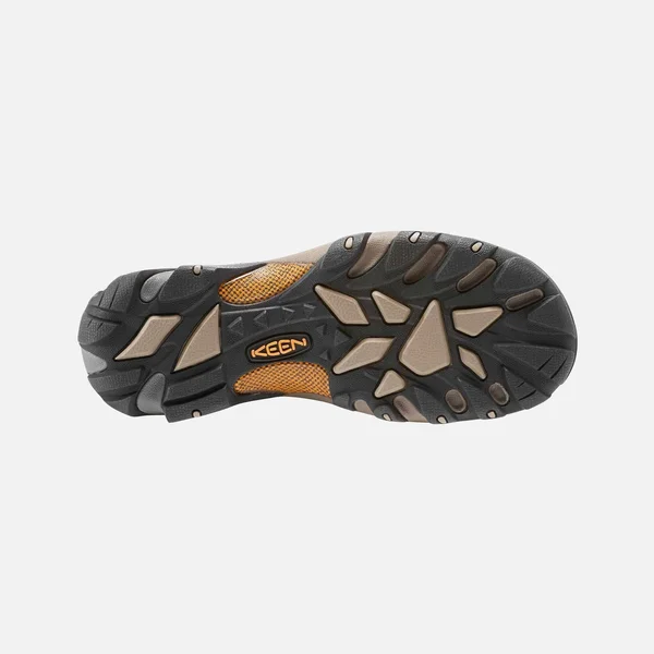 Keen Men's Targhee II Mid Waterproof Hiking Boots, Brown, 7.5