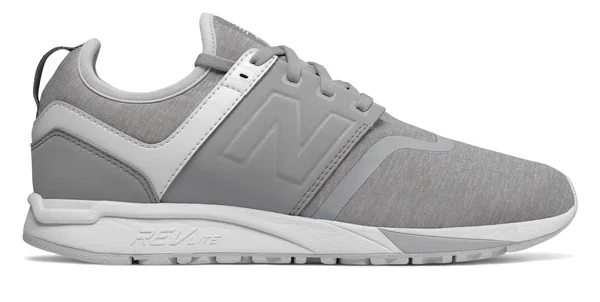 New Balance Women's 247 Classic Silver Mink Wrl247yd-6