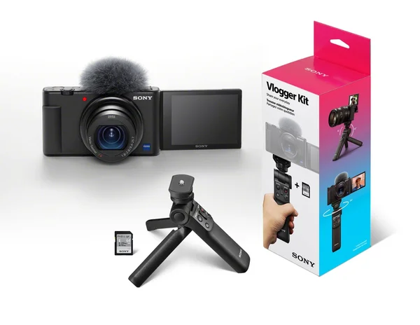 Sony - Vlogger Accessory Kit ACCVC1